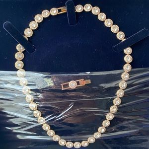 Swarovski Rose Gold Choker